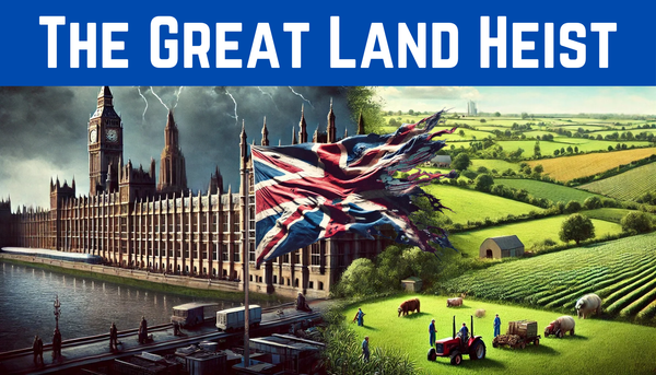 Stealing Our Land: The Governmentโs War on Farmers and Freedom