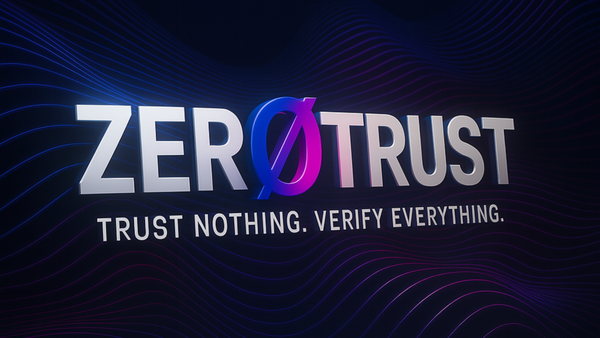 Ground Zero: Why ZeroTrust Had to Be Born